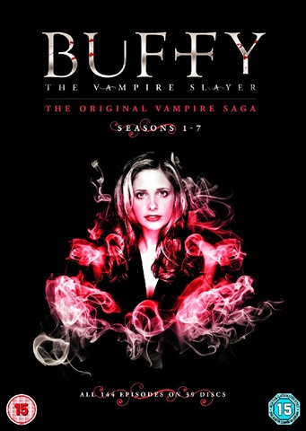 Buffy: The Vampire Slayer Complete Series Season 1-7 store DVD